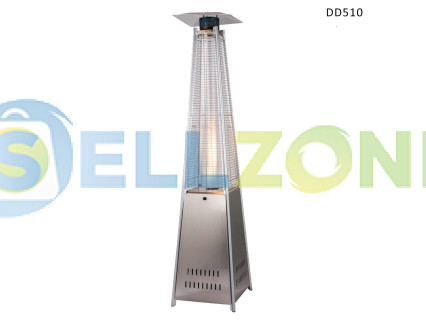 Εξωτερική θερμάστρα αερίου τύπου "Pyramid" - DD510